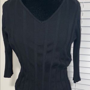 Ashley Stewart v neck Sweater Dress Size 14/16w
